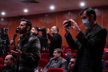 نشست خبری گرامیداشت چهارمین سالگرد شهادت سردارحاج قاسم سلیمانی