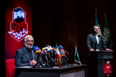 نشست خبری گرامیداشت چهارمین سالگرد شهادت سردارحاج قاسم سلیمانی