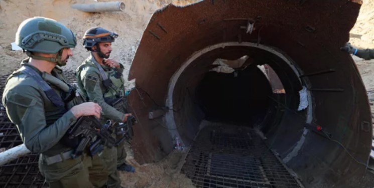 پیام ویدئویی جدید القسام برای تل‌آویو درباره تونل‌ها
