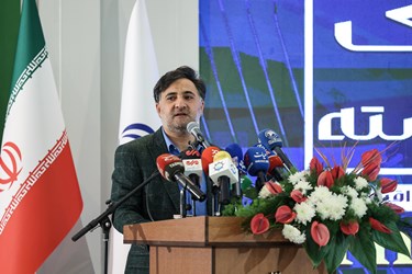 سخنرانی روح‌الله دهقانی فیروزآبادی معاون علمی، فناوری و اقتصاد دانش‌بنیان رئیس جمهور در هفتمین نمایشگاه بین‌المللی حمل‌ونقل