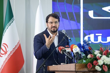 سخنرانی مهرداد بذرپاش وزیر راه و شهرسازی در هفتمین نمایشگاه بین‌المللی حمل‌ونقل