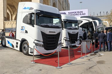 هفتمین نمایشگاه بین‌المللی حمل‌ونقل