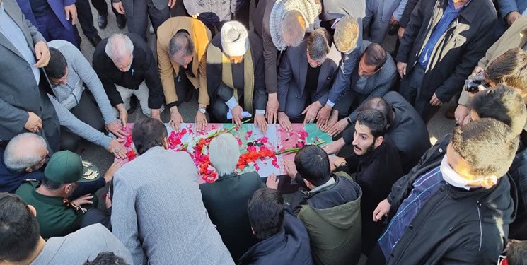 مراسم تشییع پیکر شهید بابایی در کرمانشاه برگزار می‌شود