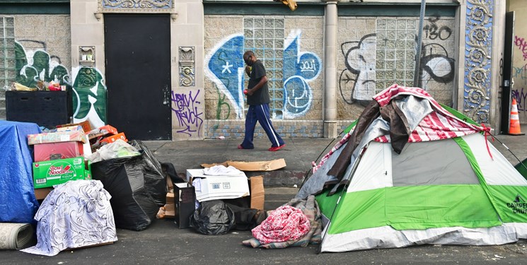 افزایش شمار بی‌خانمان‌ها بین کهنه سربازان آمریکا