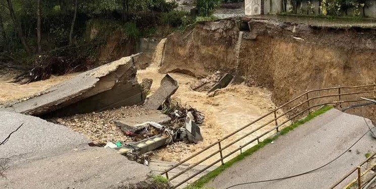 خسارت ۴۵۰ میلیارد تومانی سیلاب به شبکه آب‌رسانی مازندران