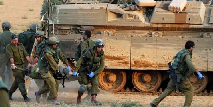 افزایش تلفات ارتش اسرائیل در غزه به ۴۶۰ کشته