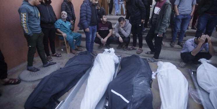 شهادت ۵۸ فلسطینی در شمال و جنوب غزه