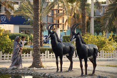 «باغ وحش مصنوعی» بندرعباس