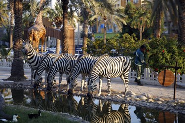 «باغ وحش مصنوعی» بندرعباس