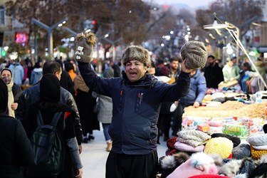 بازار سنندج در آستانه «شب چله»