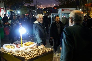 بازار سنندج در آستانه «شب چله»