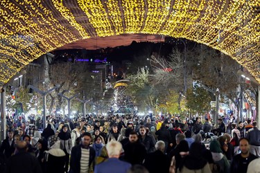 بازار سنندج در آستانه «شب چله»