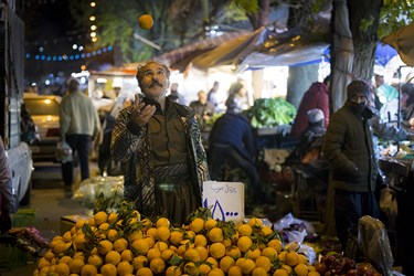 بازار سنندج در آستانه «شب چله»