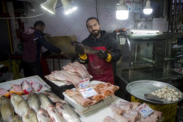 بازار سنندج در آستانه «شب چله»