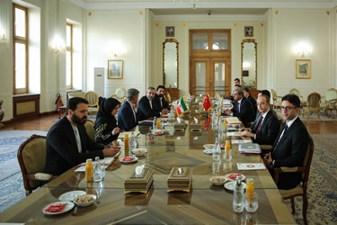 دیدار معاون وزیر خارجه ترکیه با علی باقری