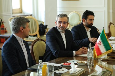 دیدار معاون وزیر خارجه ترکیه با علی باقری
