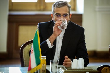 دیدار معاون وزیر خارجه ترکیه با علی باقری