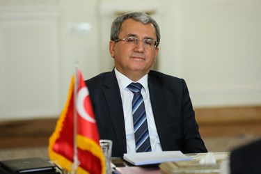 دیدار معاون وزیر خارجه ترکیه با علی باقری