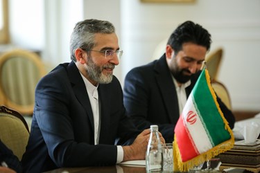 دیدار معاون وزیر خارجه ترکیه با علی باقری