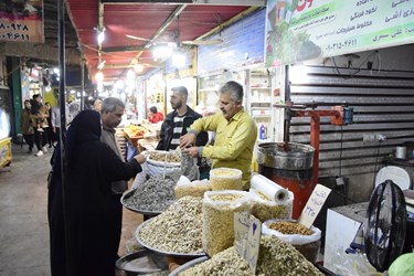 حال وهوای بازار آبادان در آستانه شب یلدا