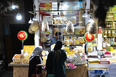 حال وهوای بازار آبادان در آستانه شب یلدا
