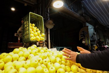 بازار شب یلدا در همدان