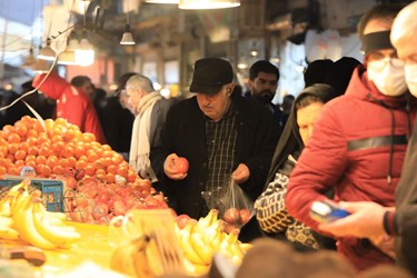 بازار شب یلدا در همدان