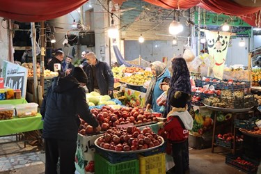 بازار خرید «شب یلدا» در گیلان