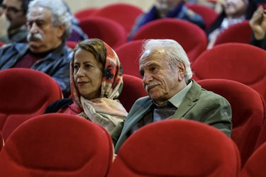 ایرج راد در جشن یلدای مهر با حضور هنرمندان پیشکسوت