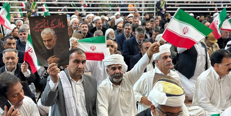 حضور گسترده مردم گلستان در دیدار مردمی رئیس‌جمهور