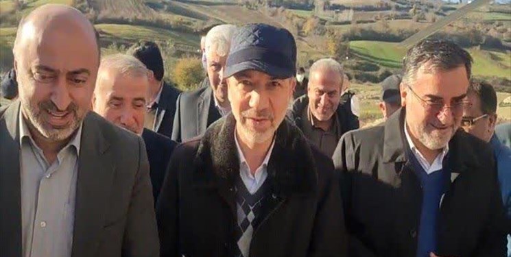 بازدید وزیر نیرو از مهم‌ترین طرح آبی مازندران؛ «سد گلورد» آماده بهره برداری