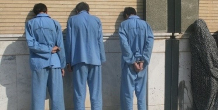 دستگیری باند 4 نفره سرقت در سمنان