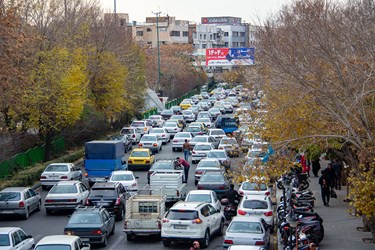ترافیک تبریز امان مردم را برید 