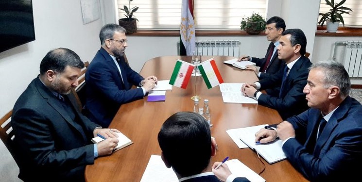 تأکید مقامات تاجیکستان و ایران بر گسترش همکاری‌های اقتصادی و تجاری