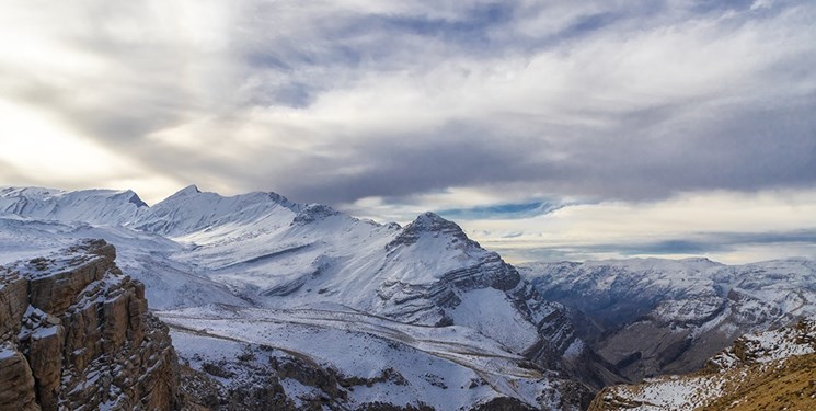 افزایش ۲۵ درصدی پوشش برف در گلستان