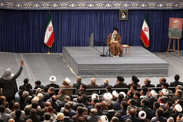 دیدار مردم کرمان و خوزستان با رهبر انقلاب