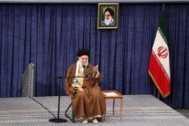 دیدار مردم کرمان و خوزستان با رهبر انقلاب