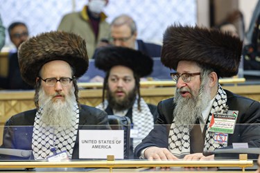نمایندگان یهودی ضد صهیونیست درنشست بین‌المللی تهران درباره «فلسطین»