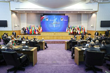 سخنرانی سیدابراهیم رئیسی رئیس جمهور در نشست بین‌المللی تهران درباره «فلسطین»