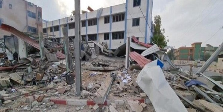 ادامه حملات اسرائیل به دانشگاه و مدارس غزه