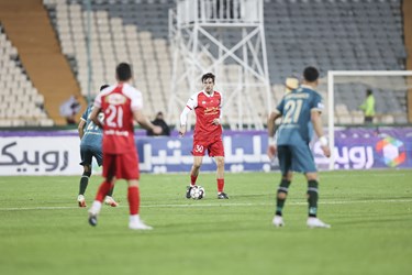 لیگ برتر فوتبال | پرسپولیس _ شمس آذر قزوین 6