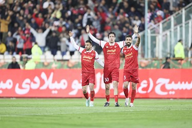 لیگ برتر فوتبال | پرسپولیس _ شمس آذر قزوین 12