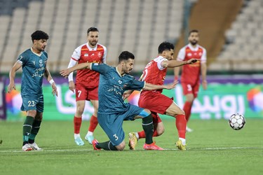 لیگ برتر فوتبال| پرسپولیس  _ شمس آذر قزوین