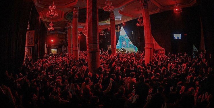 عزاداری وفات ام‌البنین در مسجد شهید بهشتی با سخنرانی حجت‌الاسلام دارستانی
