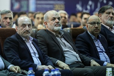 احمد وحیدی وزیر کشور نمایشگاه مدیریت بحران ایران قوی
