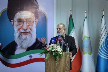 سخنرانی احمد وحیدی وزیر کشور در نمایشگاه مدیریت بحران ایران قوی