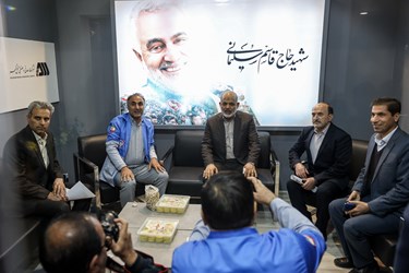  بازدید احمد وحیدی وزیر کشور از نمایشگاه مدیریت بحران ایران قوی