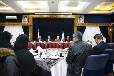 شعرخوانی شاعران کشورهای حوزه مقاومت 
