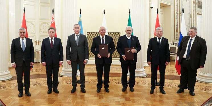 امضای قراداد تجارت آزاد بین اتحادیه اقتصادی اوراسیا و ایران