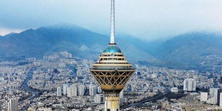 کیفیت هوای تهران قابل قبول است